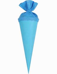 Goldbuch Schultüte 35 cm mit farbigem Filzverschluss