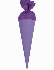 Goldbuch Schultüte 35 cm mit farbigem Filzverschluss
