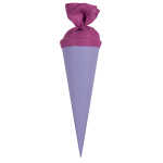 Goldbuch 35cm Schultüte 35 cm mit farbigem...