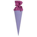 Goldbuch 35cm Schultüte 35 cm mit farbigem Filzverschluss