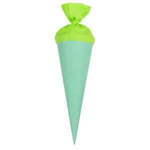 Goldbuch 35cm Schultüte 35 cm mit farbigem Filzverschluss