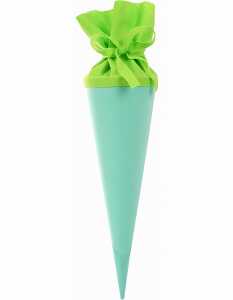 Goldbuch Schultüte 35 cm mit farbigem Filzverschluss
