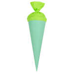 Goldbuch 35cm Schultüte 35 cm mit farbigem...