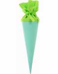 Goldbuch Schultüte 35 cm mit farbigem Filzverschluss