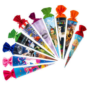 Goldbuch Schultüte 70cmn Sortiment Klassik