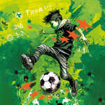 Goldbuch Schultüte 70cm Stürmer