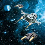 Goldbuch Sound & Light-Schultüte 70cm Space