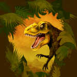 Goldbuch Sound & Light-Schultüte 70cm Dino