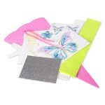 Goldbuch Bastelset Schultüte 70cm Schmetterlinge