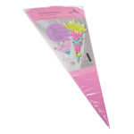 Goldbuch Bastelset Schultüte 70cm Schmetterlinge