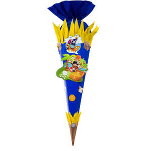 Goldbuch Bastelset Schultüte 70cm Schatzinsel