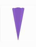 Goldbuch Bastelschultüte farbiger Buntkarton violett
