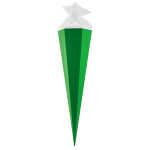 Goldbuch Bastelschultüte 85 cm 6eckig mit...