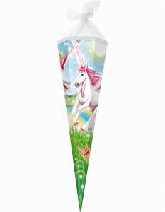 Goldbuch Schultüte 85 cm 6-eckig Alicorn
