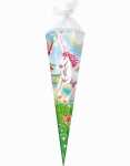 Goldbuch Schultüte 85 cm 6-eckig Alicorn