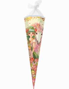 Goldbuch Schultüte 85 cm 6-eckig Akira