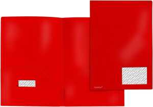 FSY Broschüren-Mappe, Standard, rot, 1 Stück