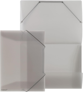 FSY Eckspanner-Sammelmappe, Transparent, transp., 1 Stück