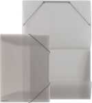 FSY Eckspanner-Sammelmappe, Transparent, transp., 1...