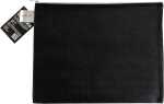 Reissverschlussbeutel A4, non-woven-PP, opak schwarz,...