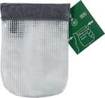 FSY PVC-freier SnapBag A7, EVA, farblos/grau, 1 Stück