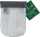 FSY PVC-freier SnapBag A7, EVA, farblos/grau, 1 Stück