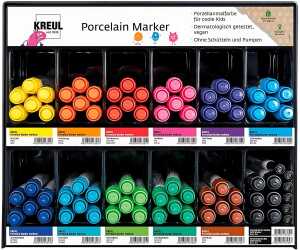 KREUL Porcelain Marker Warenpaket für Modul