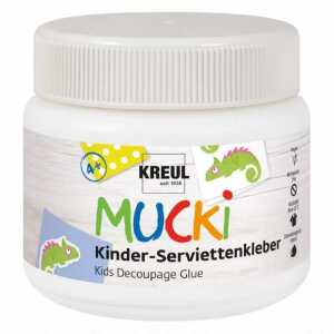 MUCKI Kinder-Serviettenkleber 158 g / 150 ml