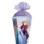 Roth Schultüte 85cm eckig Disney Frozen Glitter...