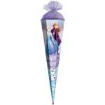 Roth Schultüte 100cm Disney Frozen eckig Tüllverschluss Rot(h)-Spitze