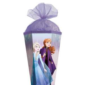 Roth Schultüte 85cm eckig Disney Frozen