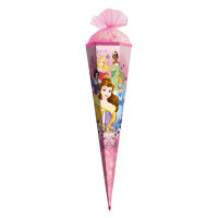 Roth Schultüte 85cm Disney Princess Glitter eckig...