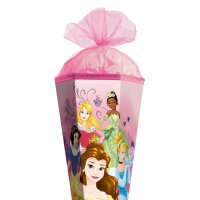 Roth Schultüte 85cm Disney Princess Glitter eckig...