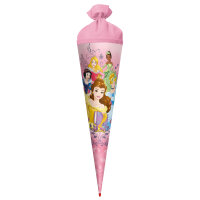 Roth Schultüte 70cm Disney Princess Glitter rund...