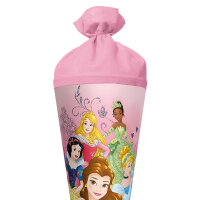 Roth Schultüte 70cm Disney Princess Glitter rund...