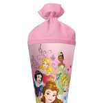 Roth Schultüte 70cm rund Disney Princess Glitter
