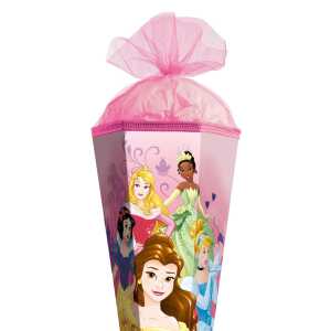 Roth Schultüte 85cm eckig Disney Princess