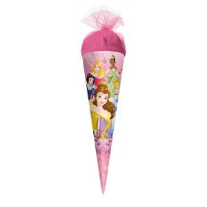 Roth Schultüte 50cm Disney Princess rund Tüllverschluss