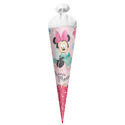 Roth Schultüte 70cm Disney Minnie Maus rund Rot(h)-Spitze