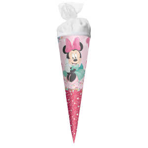 Roth Schultüte 22cm Disney Minnie Maus rund Tüllverschluss