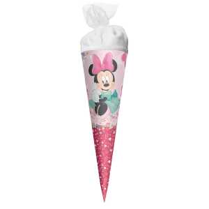 Roth Schultüte 22cm rund Disney Minnie Maus