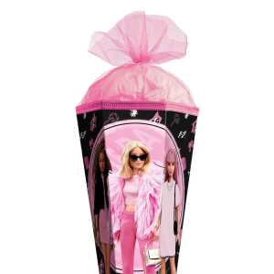 Roth Schultüte 85cm eckig Barbie