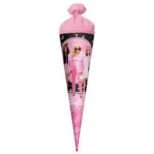 Roth Schultüte 70cm rund Barbie