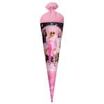Roth Schultüte 70cm rund Barbie