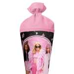 Roth Schultüte 70cm rund Barbie