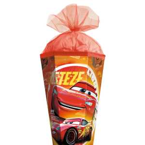Roth Schultüte 85cm eckig Disney Cars Folie