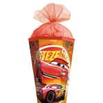 Roth Schultüte 85cm eckig Disney Cars Folie
