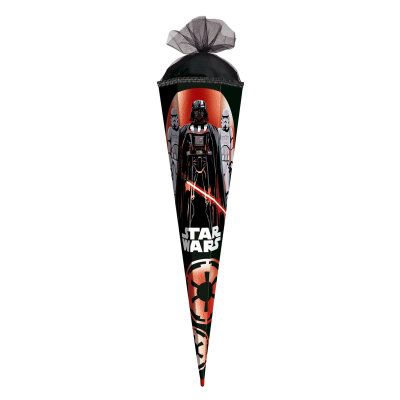 Roth Schultüte 85cm Disney Star Wars Folie eckig Rot(h)-Spitze