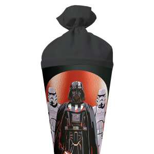 Roth Schultüte 70cm rund Star Wars Folie