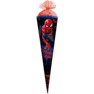 Roth Schultüte 100cm eckig Marvel Spider-Man